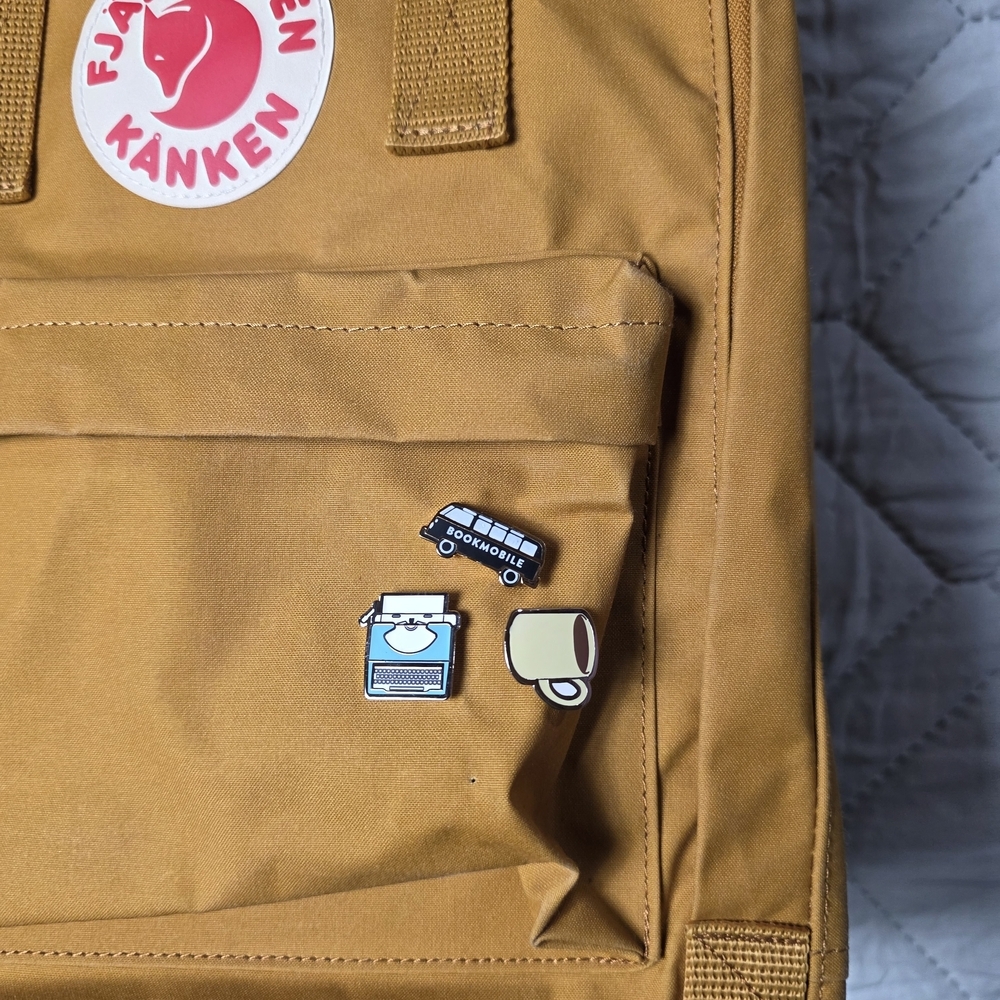 Kånken Men's Backpack - Mustard Yellow - Picture 13 of 13